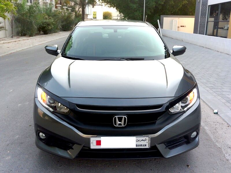 Bhd 4500, Honda Civic, 2018, Automatic, 117000 Km, For Sale